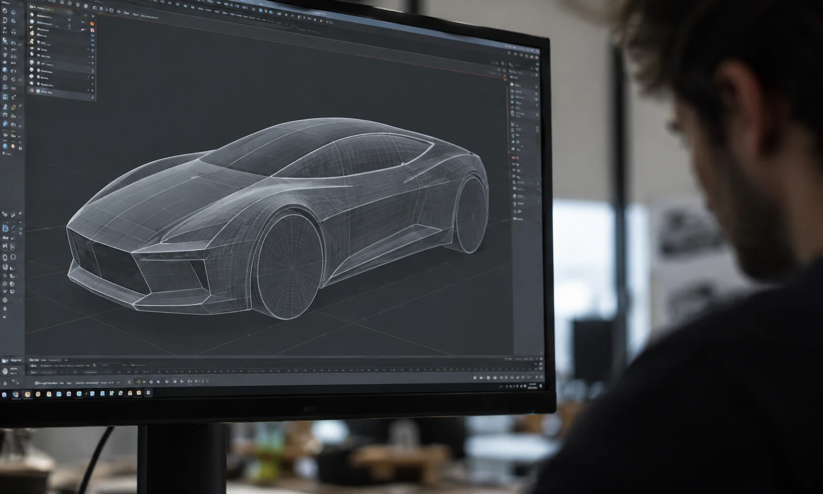 Translate your ideas into surfaces. Explore three-dimensional form, structure and the digital modeling process.
